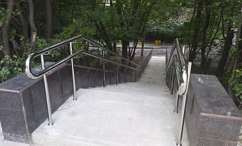 Перила и ограждения для парков в Москве. Готовые проекты ПерилаГлавСнаб