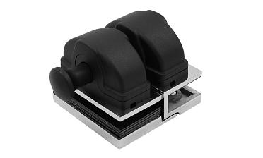 Защелка зажимная, полированная, AISI 304 t156 PSS купить в Москве