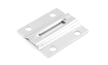 Боковой крепеж пластина под Ø38.1 мм, h=20 мм, t=3 мм, Prima k056-5 купить в Москве
