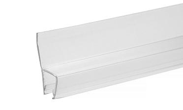 Уплотнитель для стекла в душевую кабину 8 мм, стекло-стекло 2200 мм t203 купить в Москве