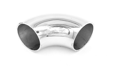 Отвод Ø38.1х1.45 мм, 800 Grit, (AISI 304) k095-2 купить в Москве