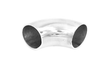 Отвод поручня под сварку Ø32.0х85х1.45мм, 90°, полированный 400 Grit, (AISI 304) k095-32 купить в Москве