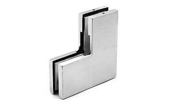 Фитинг угловой большой, шлифованный t160 SSS купить в Москве