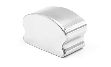 Заглушка для пластикового фигурного поручня (AISI 304) k208 купить в Москве