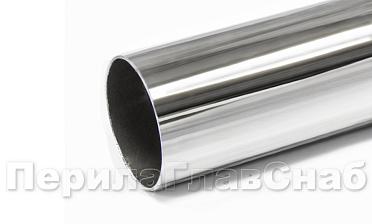 Труба нержавеющая AISI 201 СТАНДАРТ+, пр-во РОССИЯ, Ø38.1 x 1.5 х 6м, полированная Rk815 купить в Москве