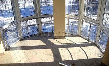 Ригельное ограждение для панорамных окон в Москве. Готовые проекты ПерилаГлавСнаб