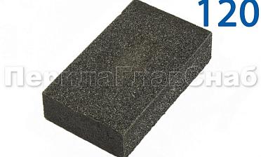 Ручной брусок SFK655 для обработки металла P120, полностью из абразива Ф-1100 купить в Москве