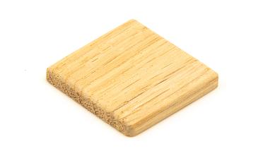 Торцевая заглушка для поручня 40х40, дуб Ф-0844 купить в Москве