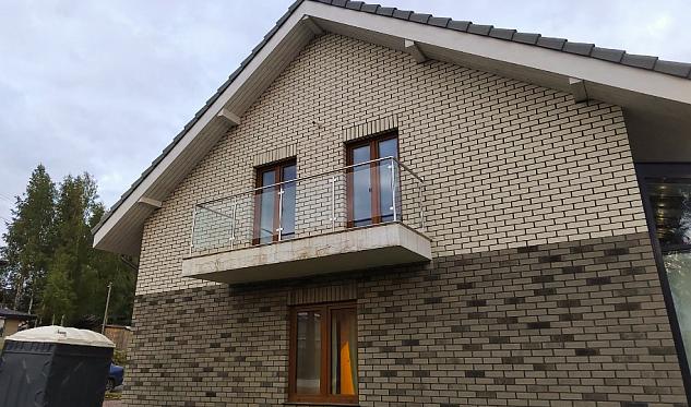 Французский балкон и лестница в Москве. Готовые проекты ПерилаГлавСнаб