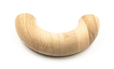 Бублик дубовый Ø50.8, 180 град., половинка Фk380-1/2 купить в Москве