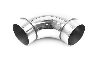 Отвод Ø50.8 мм, облегченный, полированный, (AISI 304) k052-4 купить в Москве