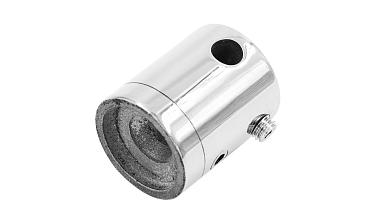 Зажимы для троса Ø5 мм, 22х30 мм, на плоскость, полированный, (AISI 304), k267-5 купить в Москве