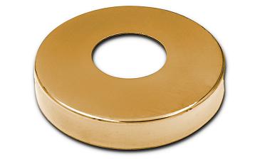 Низ стойки Ø39 мм, Ø86 мм, (AISI 304), золото k043-88 купить в Москве