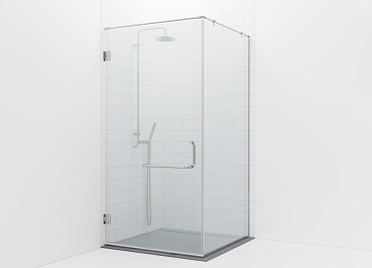 Комплекты готовых душевых купить в Москве