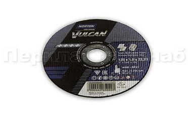 Диск отрезной Norton 125х1,0х22 по нерж/мет. Ф-1137 купить в Москве