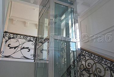 Стеклянные лифты купить в Москве