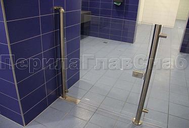  Калитки из нержавеющей стали со стеклом купить в Москве