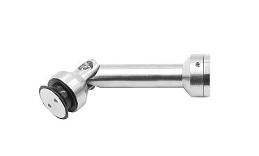 Крепление стекло-стена, штанга 103 мм, под зенковку tt203-103 SSS купить в Москве