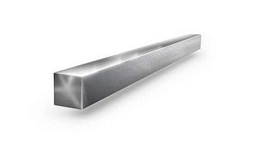 Квадрат нерж. AISI 304 10х10мм калиброванный Ф-0946 купить в Москве