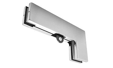 Фитинг угловой соединительный с ответной частью под замок со стопором, шлифованный t142 SSS купить в Москве