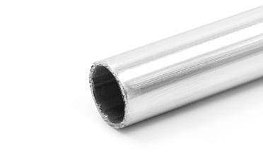 Труба круглая нержавеющая Ø25.4х1.5х6000 мм, тройная полировка 800GRIT, (AISI201) k850 купить в Москве