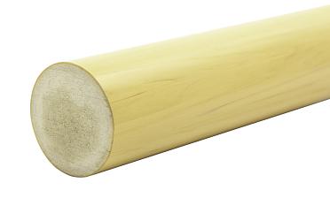 Пластиковый поручень, цвет беленый дуб, Ø49 мм, длина 4м k899  купить в Москве