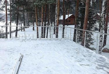 Хромированные перила купить в Москве