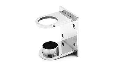 Боковой крепеж С-пластина стакан для Ø38.1 мм, (AISI 304) k339 купить в Москве