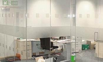 Стеклянные перегородки с рисунком в Москве. Готовые проекты ПерилаГлавСнаб