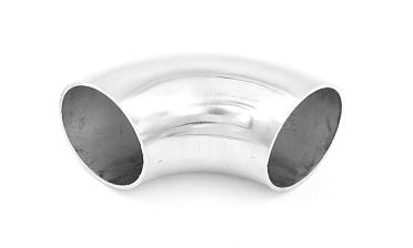 Отвод поручня под сварку Ø38.1х1.45 мм, 400 Grit, (AISI 304) k095 купить в Москве