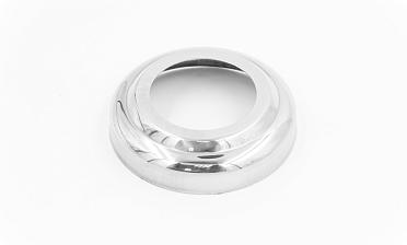 Низ стойки Ø50.8 мм, S=0,4 мм, внешний 100х12 мм, полированный, AISI 201 k007-10 купить в Москве