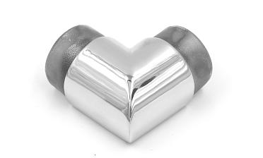 Отвод с пазом Ø42.4 мм, полированный (AISI 316) k230 купить в Москве