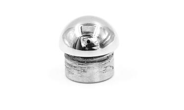 Заглушка для трубы Ø16 мм литая сферическая полированная (AISI 304) k264 купить в Москве