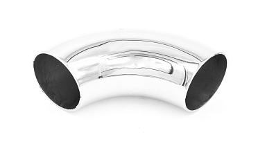 Отвод поручня под сварку удлиненный Ø38.1х1.5 мм, 800 Grit, полированный, (AISI 304) k095-5 купить в Москве