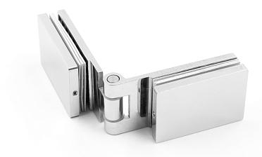 Душевая петля стекло-стекло, нержавеющая сталь AISI 304, полированная t321 PSS купить в Москве