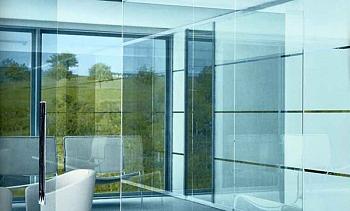 Стеклянные офисные перегородки на алюминиевом профиле в Москве. Готовые проекты ПерилаГлавСнаб