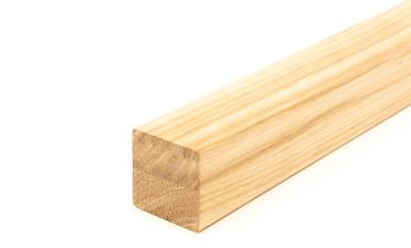 Дубовый поручень 40х40 некрашеный БЕЗ ПАЗА, Премиум Ф-1076 купить в Москве