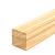 Дубовый поручень 40х40 некрашеный БЕЗ ПАЗА, Премиум Ф-1076 купить в Москве