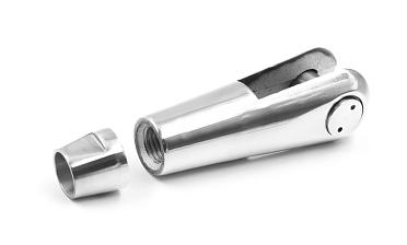 Наконечник ванты (тяги) под резьбу М16 левый (AISI304) k661-L купить в Москве