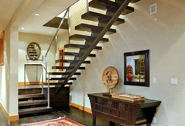 Лестницы на косоурах купить в Москве