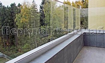 Ветрозащитные ограждения балкона или кровли в Москве. Готовые проекты ПерилаГлавСнаб