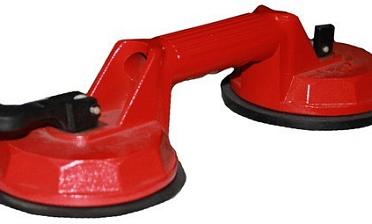 Присоски металлические для стекла 2х точечные k903 купить в Москве