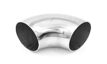 Отвод поручня под сварку для Ø50.8х125х1.2 мм, 400#, AISI 201 k021-16 купить в Москве