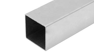 Труба профильная нержавеющая AISI 304 СТАНДАРТ+, 50х50 x 1.5 х 6м, полированная Rk875 купить в Москве