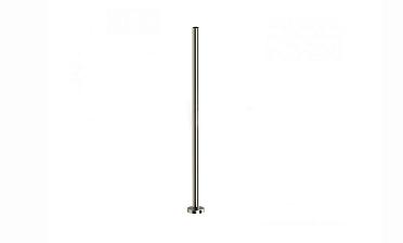 Готовая стойка Ø38,1 мм, с фланцем, высота 900 мм, полированная (AISI 304) k701 купить в Москве