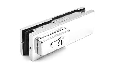 Замок центральный с прямоугольным ригелем, полированный, вырез 13 t152 PSS купить в Москве