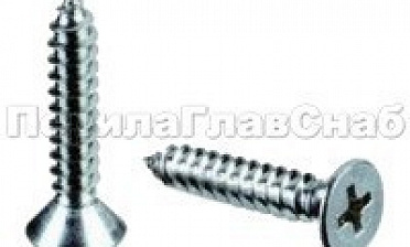 (DIN 7982.А2) Саморез 3,5х40 пот.гол. нерж. под крест М-3847 купить в Москве
