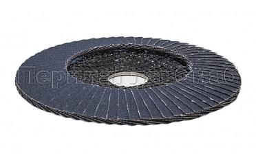 Шлиф. диск "лепесток" 125х22 Р-120 KLINGSPOR Ф-0357 купить в Москве