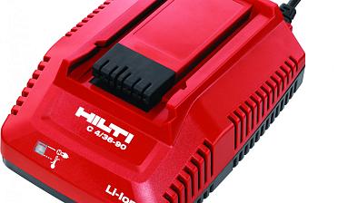 Зарядное устройство для акб ленточной пилы HILTI SB 4-A22 4/36-90 купить в Москве