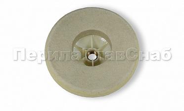 (Расходн.) войлок белый Ø125х20 мм, очищенный, на тарелке k426 купить в Москве